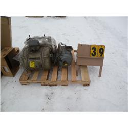 2 electric motors