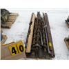 Image 1 : pallet of assorted iron