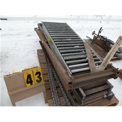 pallet of conveyors