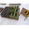 Image 1 : 12 ammo boxes & garage organizer