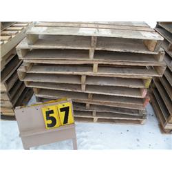 stack of pallets