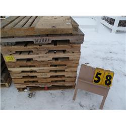 stack of pallets