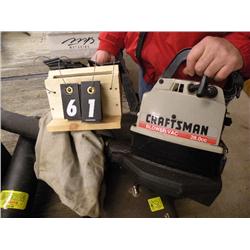 craftsman blower/vac
