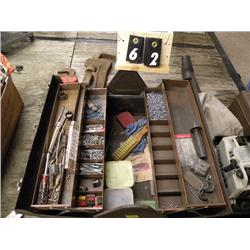 Kennedy tool box w/tools