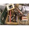 Image 1 : misc sockets; misc tools in wooden crate