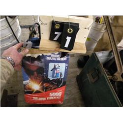 welding torch kit