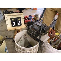 craftsman belt sander misc blades in bucket