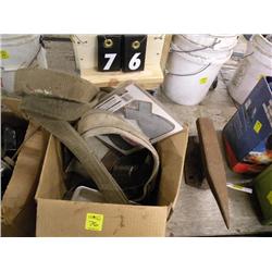 box of tow straps