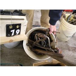 misc tools in bucket