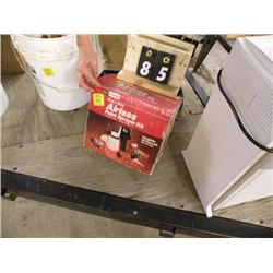 airless paint sprayer kit