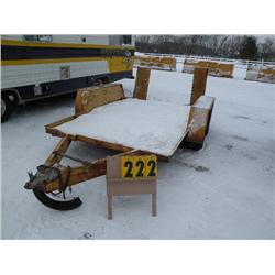 home made trailer SELLS NO TITLE OFF ROAD USE