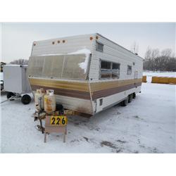 Nuwa Camper Trailer VIN# N4W225LIA031596