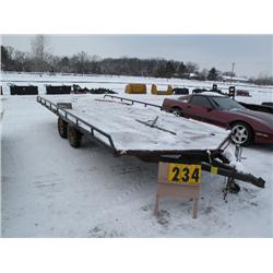 8' X 18' Homemade trailer