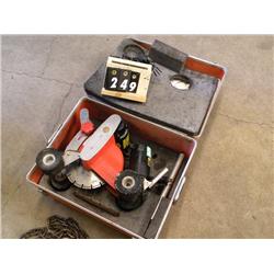 Clipper concrete saw
