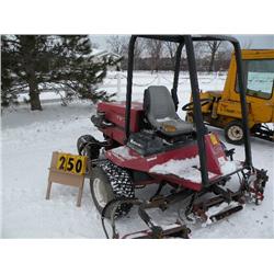 Toro reel master mower