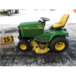 2000 JD  445 garden tractor w/48" mower deck SN# M0044C081028