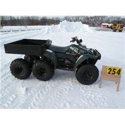 1999 Polaris Big Boss 500 6x6 SN# 4XAAE50A7XD113885