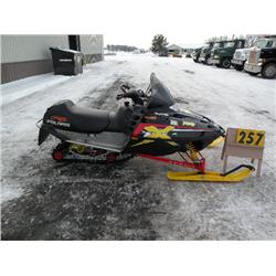 2002 Polaris 700 XC SN# 4XANE7CS52229088