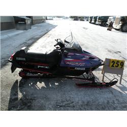 1998 Yamaha V-MAX XTC 600 DLX SN# 8DB003149