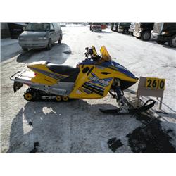 2004 Ski doo MXZX 600X Formula XPS2 edition SN# 2BPS281744V000096