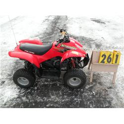 2001 Polaris Scrambler 50 SN# RF3EA05CX1T109392