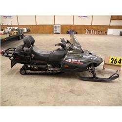 2002 Arctic Cat Touring 660 Panther 4 stroke SN# 4UF02SNW42T133910- DOES NOT RUN