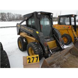 New Holland LX885 Skid Loader
