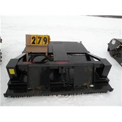 6' skid steer brush cutter