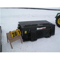 Bobcat Bucket broom