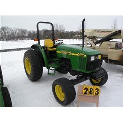 JD 5210 SN# LV5210S321859