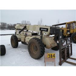 Ingersoll Rand VR 642 shooting boom