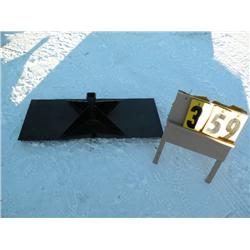 receiver plate