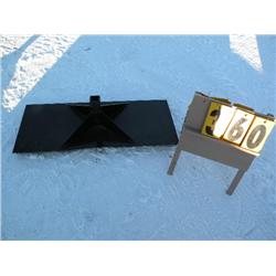 receiver plate