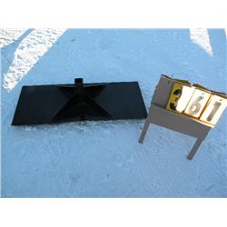 receiver plate