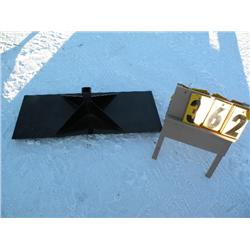 receiver plate