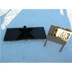 receiver plate