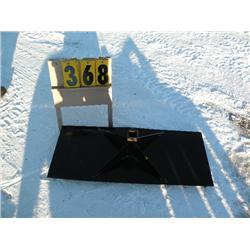 receiver plate
