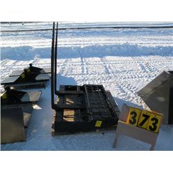 Stout 48" pallet forks for skid loader