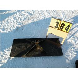 receiver plate