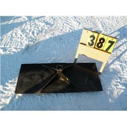 receiver plate