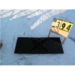 receiver plate