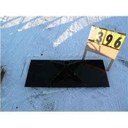 receiver plate