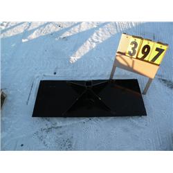 receiver plate