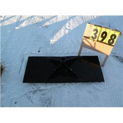 receiver plate