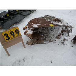 2' bucket for backhoe