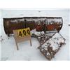 Image 1 : snow plow for skidloader