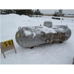 500 gallon propane tank