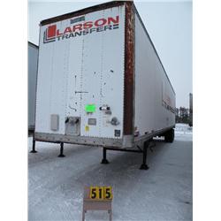 1979 45' Stoughton Van Trailer Vin# 782709-19  BOS