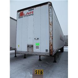 1979 45' Stoughton Van Trailer Vin# 79277017