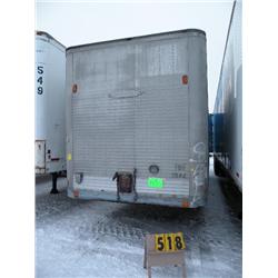 34' Trail mobile Van trailer Vin# unable to verify